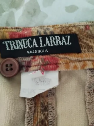 Falda micropana estampada