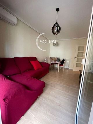 Piso en alquiler en Bellas Vistas en Madrid