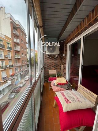 Piso en alquiler en Bellas Vistas en Madrid