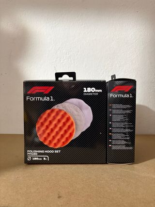 Set 3 Dischetti Lucidanti Formula 1 180mm