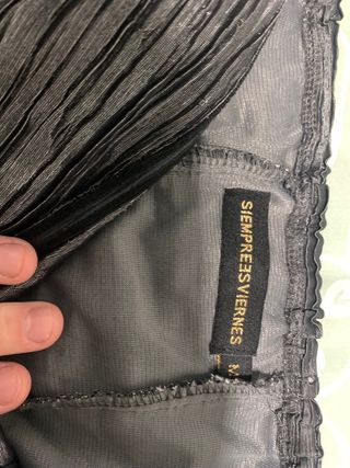 Vestido corto de fiesta