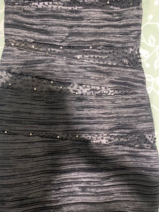 Vestido corto de fiesta