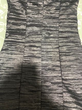 Vestido corto de fiesta