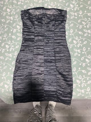 Vestido corto de fiesta