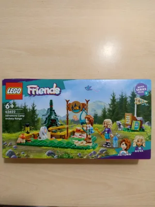 LEGO Friends 42622 Adventure Camp Tiro con Arco