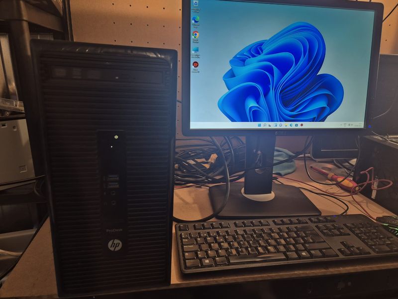 PC Escritorio HP ProDesk A4 Completo