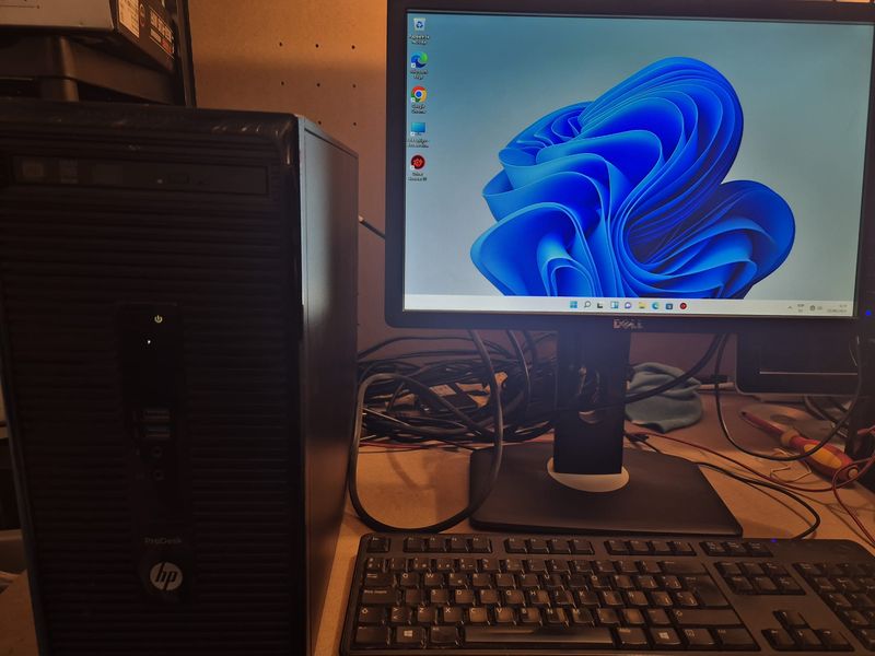 PC Escritorio HP ProDesk A4 Completo afbeelding 3