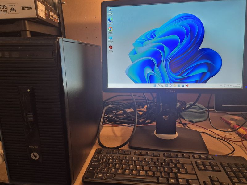 PC Escritorio HP ProDesk A4 Completo afbeelding 2