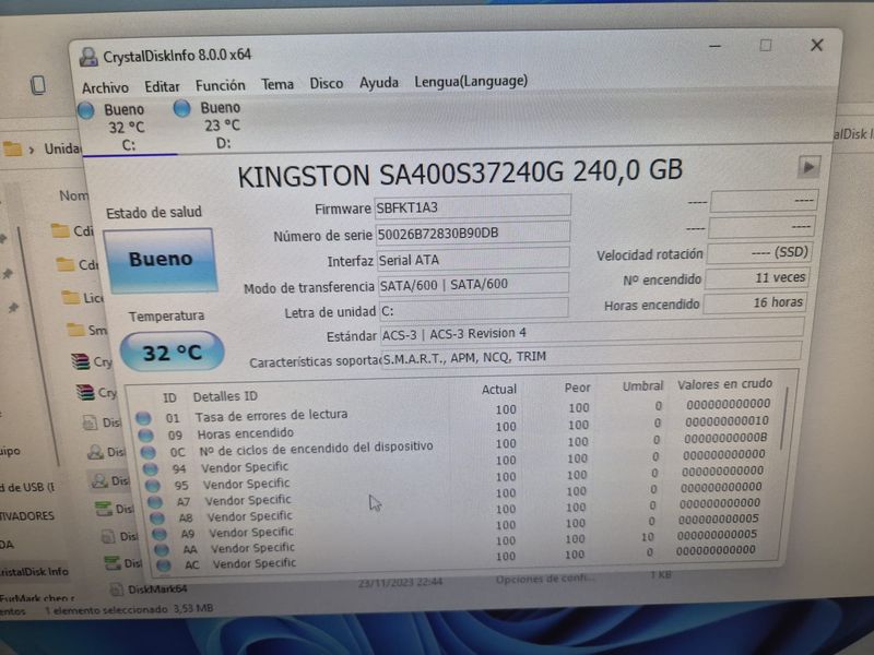 PC Escritorio HP ProDesk A4 Completo afbeelding 7