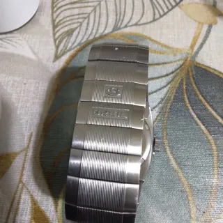 Orologio Breil Uomo Blu e Argento