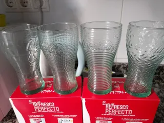 12 Bicchieri Coca Cola