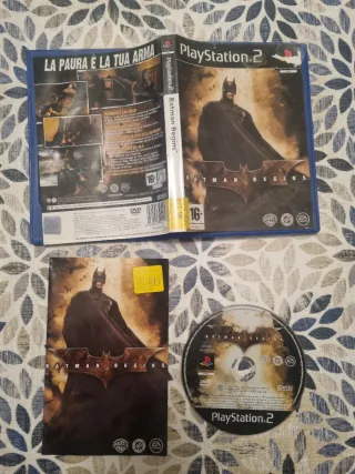 Batman Begins PS2 Gioco