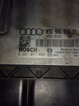 CENTRALITA MOTOR UCE AUDI A3 SPORTBACK (8P) * | 0