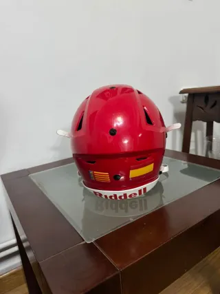 Casco de Fútbol Americano Riddell Rojo