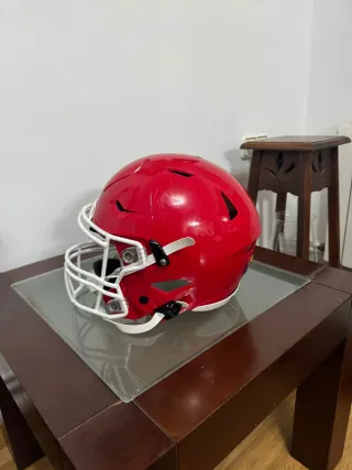 Casco de Fútbol Americano Riddell Rojo