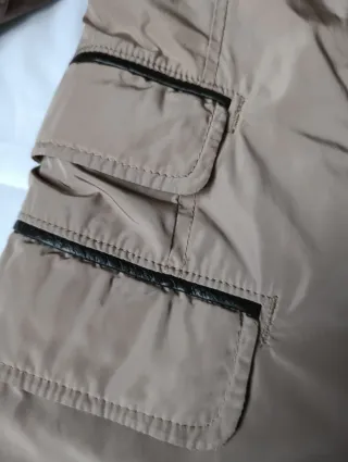 Parka PdH Beige con detalles