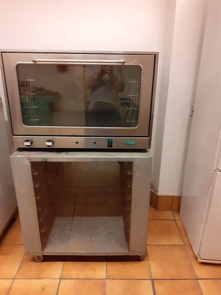 Horno Convección Unox Rosella + bandejas + armario