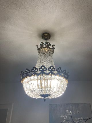 Lámpara de araña colgante