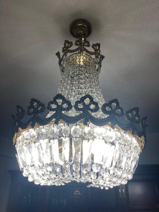 Lámpara de araña colgante