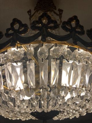 Lámpara de araña colgante