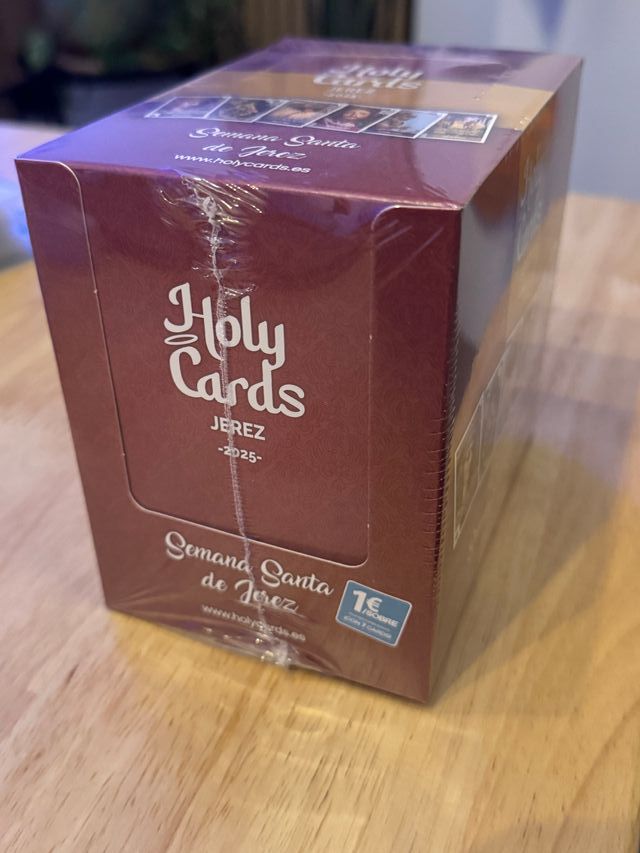 Holy Cards Jerez 2025