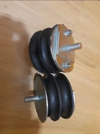 Soportes motor Seat 124