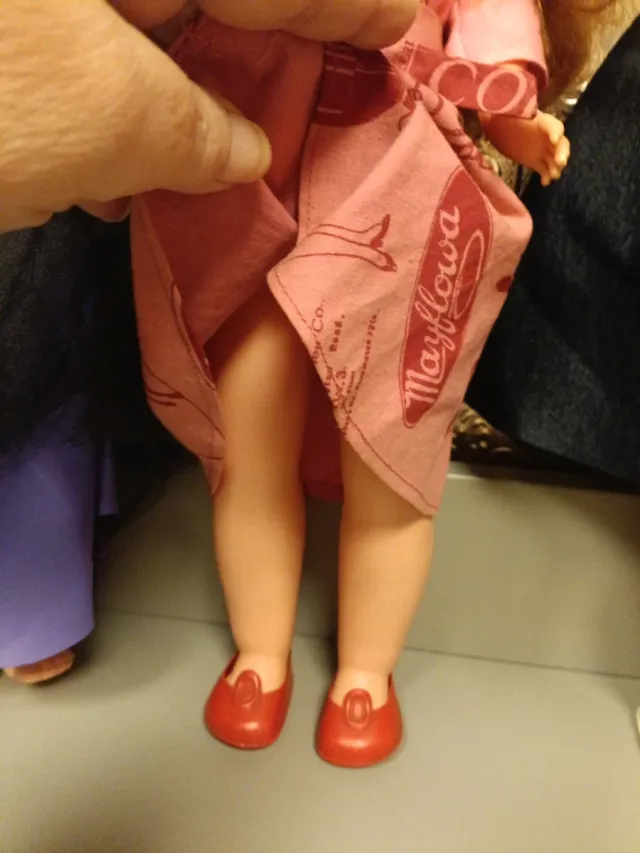 Lote 4 Muñecas Nancy Años 70