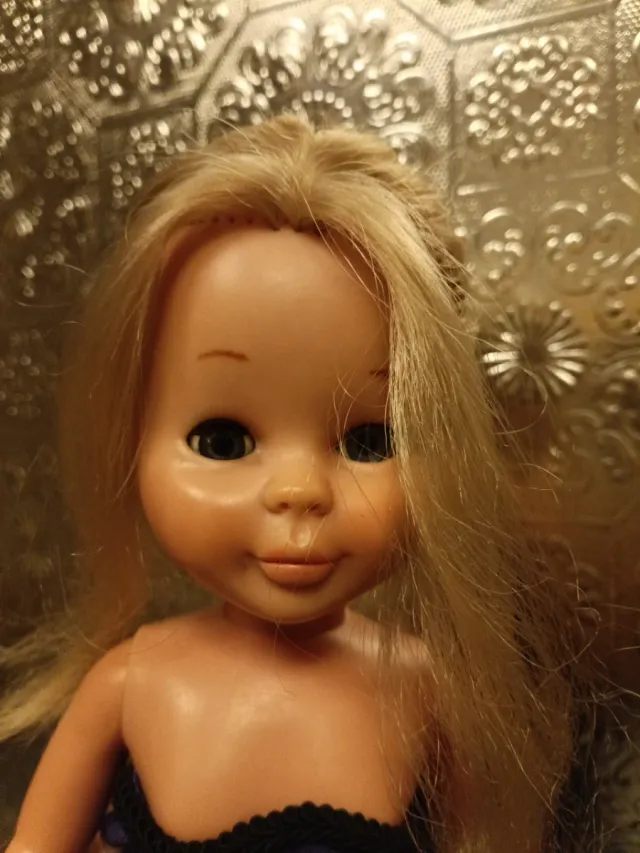 Lote 4 Muñecas Nancy Años 70