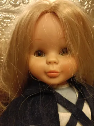 Lote 4 Muñecas Nancy Años 70