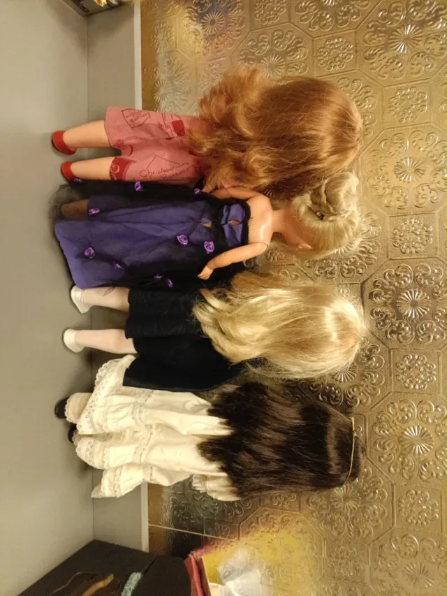 Lote 4 Muñecas Nancy Años 70