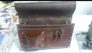 Bolsas de encofrado de piel