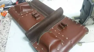Bolsas de encofrado de piel