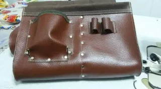 Bolsas de encofrado de piel