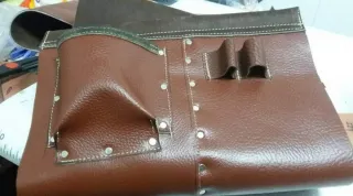 Bolsas de encofrado de piel