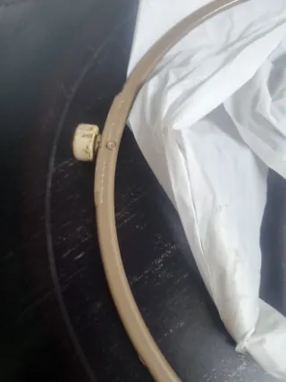 Plato giratorio microondas y aro