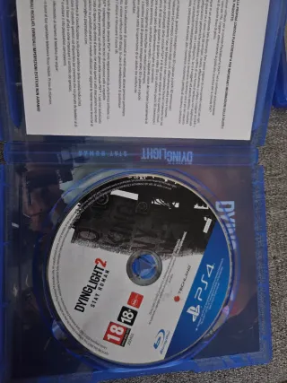 Dying Light 2 PS4 (PlayStation 4)