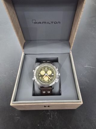Reloj Hamilton khaki