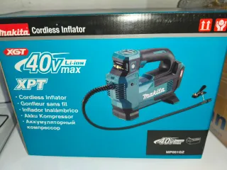 Inflador Makita 40V XGT MP001GZ (Solo Máquina)