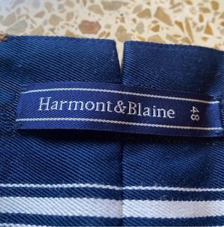 Pantaloni Harmont & Blaine marroni vintage siz 48