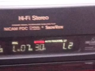 Vídeo VHS Sony Hi-Fi Stereo