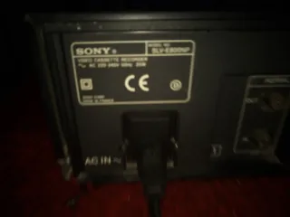 Vídeo VHS Sony Hi-Fi Stereo