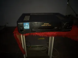 Vídeo VHS Sony Hi-Fi Stereo