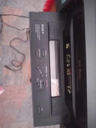 Vídeo VHS Sony Hi-Fi Stereo