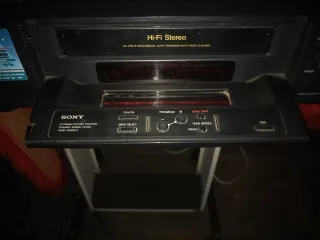 Vídeo VHS Sony Hi-Fi Stereo