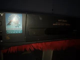 Vídeo VHS Sony Hi-Fi Stereo