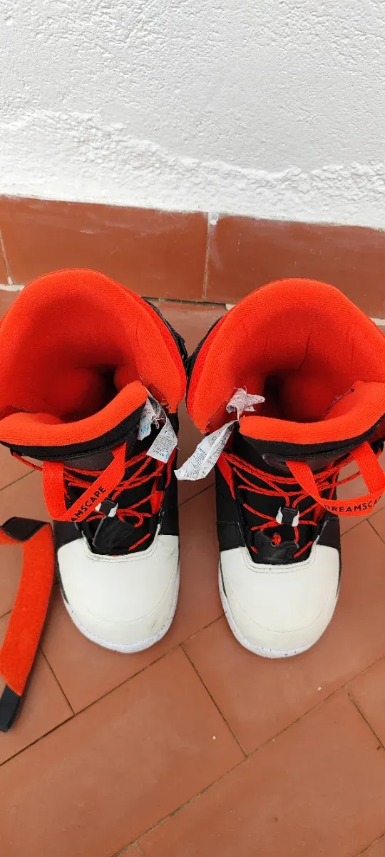 Botas Snowboard Niños Cierre Rápido All Mountain