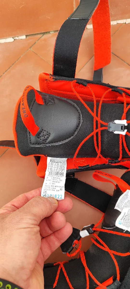 Botas Snowboard Niños Cierre Rápido All Mountain