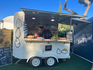 Foodtruck, venda amb traspas, per jubilacio....