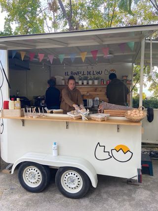 Foodtruck, venda amb traspas, per jubilacio....