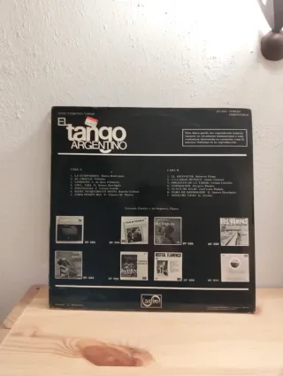 El Tango Argentino - Armando Pontier Vinilo LP